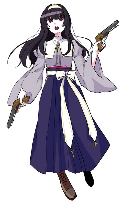 拳銃のtwitterイラスト検索結果 古い順