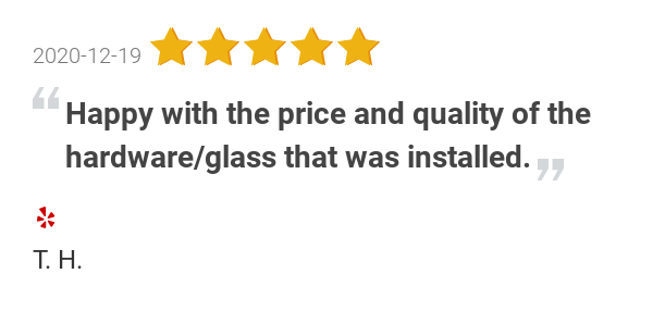 AndysGlassMurr's tweet photo. New 5.0-star Review: "Customer service (Chelsea) and installers (Hugo &amp; Gaven) were great!  Happy with the price... https://t.co/Ncx09vpt12