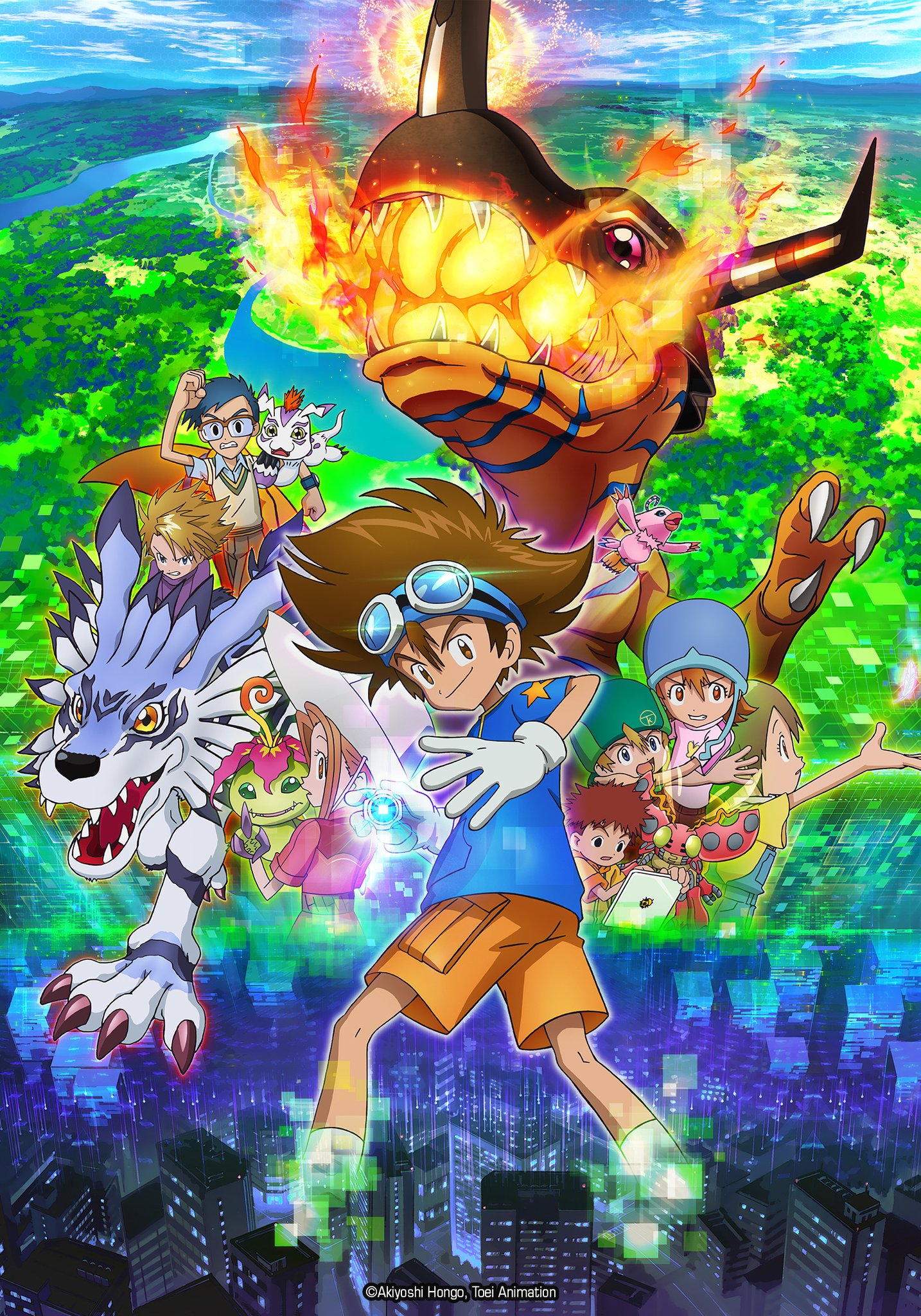 Image result for digimon adventure