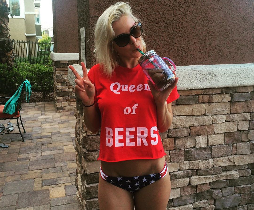 Keep your wine, and your fancy drinks. Give me a beer and I'll shotgun it before you can blink.