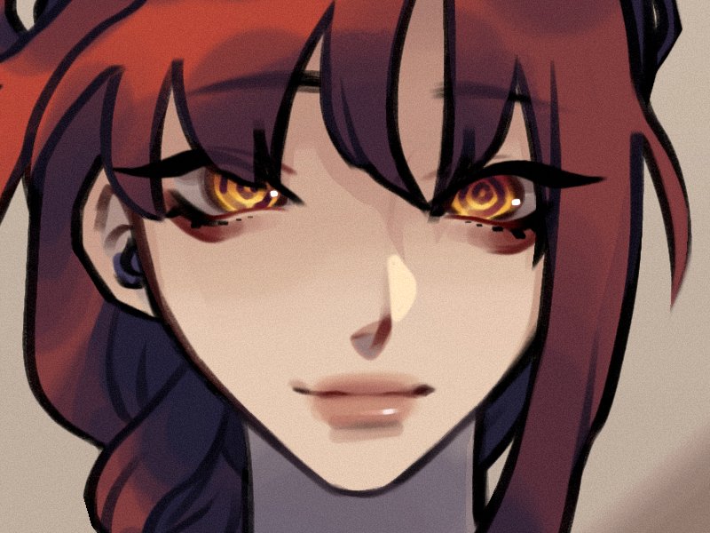 face closeup + the panel I referenced :3 