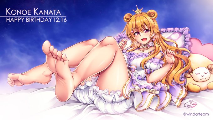 遅くなった...
彼方ちゃんお誕生日おめでとう!
#近江彼方生誕祭2020
#虹ヶ咲 