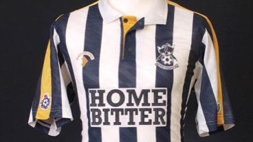 Day 20  #FootballShirtAdventCalendar is also doubling up as a  #ShirtStorySunday from  @fsfcUK Notts County FC – MATCHWINNER 1989 -1991There is nothing particularly spectacular about this shirt, other than the memories it holds for Notts County supporters