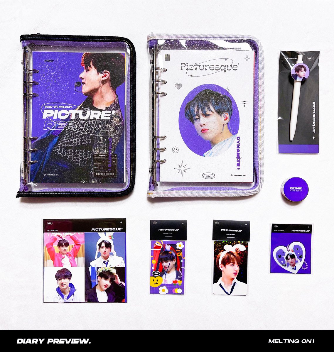 meltingon_'s tweet image. 𝐏𝐢𝐜𝐭𝐮𝐫𝐞𝐬𝐪𝐮𝐞 
2021 DIARY 2차 판매
➖

다이어리 구매 시 선입금 특전이었던 마스킹테이프A를 드립니다. 
자세한 사항은 폼을 확인해주세요.

🗓20.12.20 ~ 21.01.01
🔗bit.ly/3amozTI
🌎bit.ly/3h2MbxW

* GO dm me
* RT EVENT.
  2분을 추첨하여 다이어리를 드립니다.