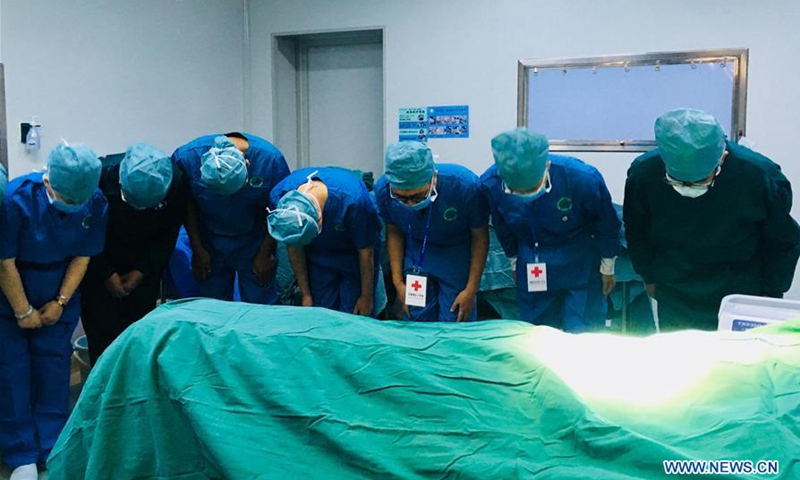 PDChina's tweet image. A total of 24,112 organs have been donated by Chinese citizens after their deaths from January 2015 to Dec 2019, bringing the per-mln population of organ donations from 2.01 in 2015 to 4.16 in 2019, according to a report from the China Organ Transplantation Development Foundation