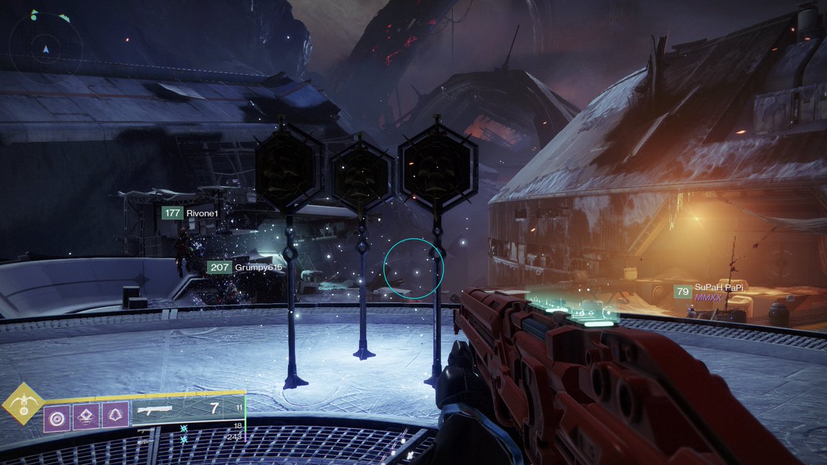 askfantom's tweet photo. The Fistful of Vandals first clear of The Deep Stone Crypt Raid in #Destiny2 #BeyondLight 
3 Raid Banners hit the ground, we kicked the boss' ass.
Clan Night indeed.
#FFOV https://t.co/6CrmiDbfCt