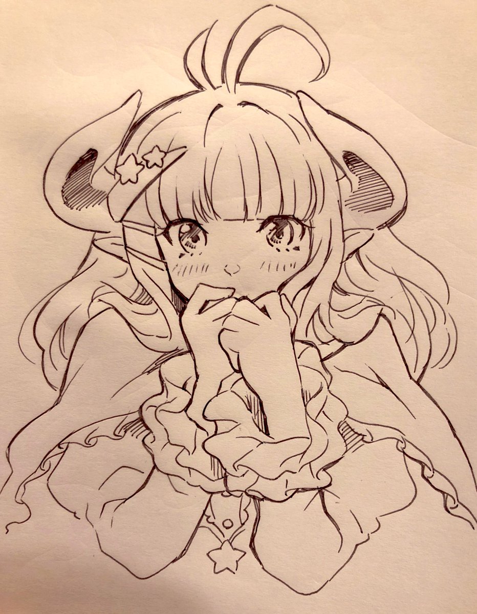 照れせいらちゃん 