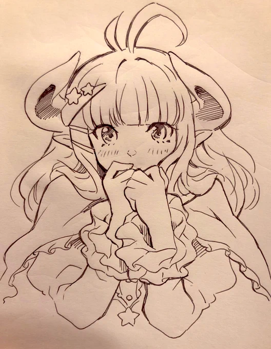 照れせいらちゃん 