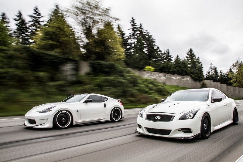 I’ll switch it up for a bit so Nissan & Infiniti are the same company. So think of the G37 / Q60 as a Luxury 370Z.