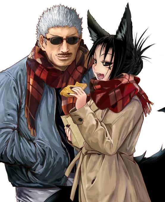 ⛄イチャイチャ夫婦♪ 