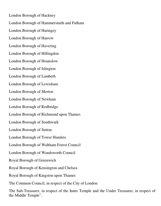 Will start with the areas why’d are in Tier 4 as I’m guessing that’s important to people
