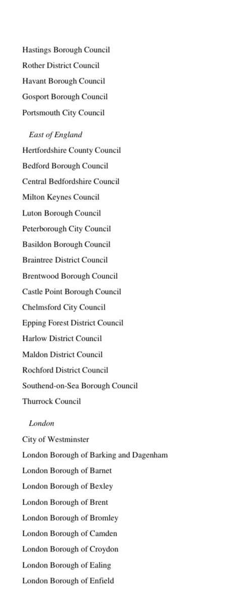 Will start with the areas why’d are in Tier 4 as I’m guessing that’s important to people