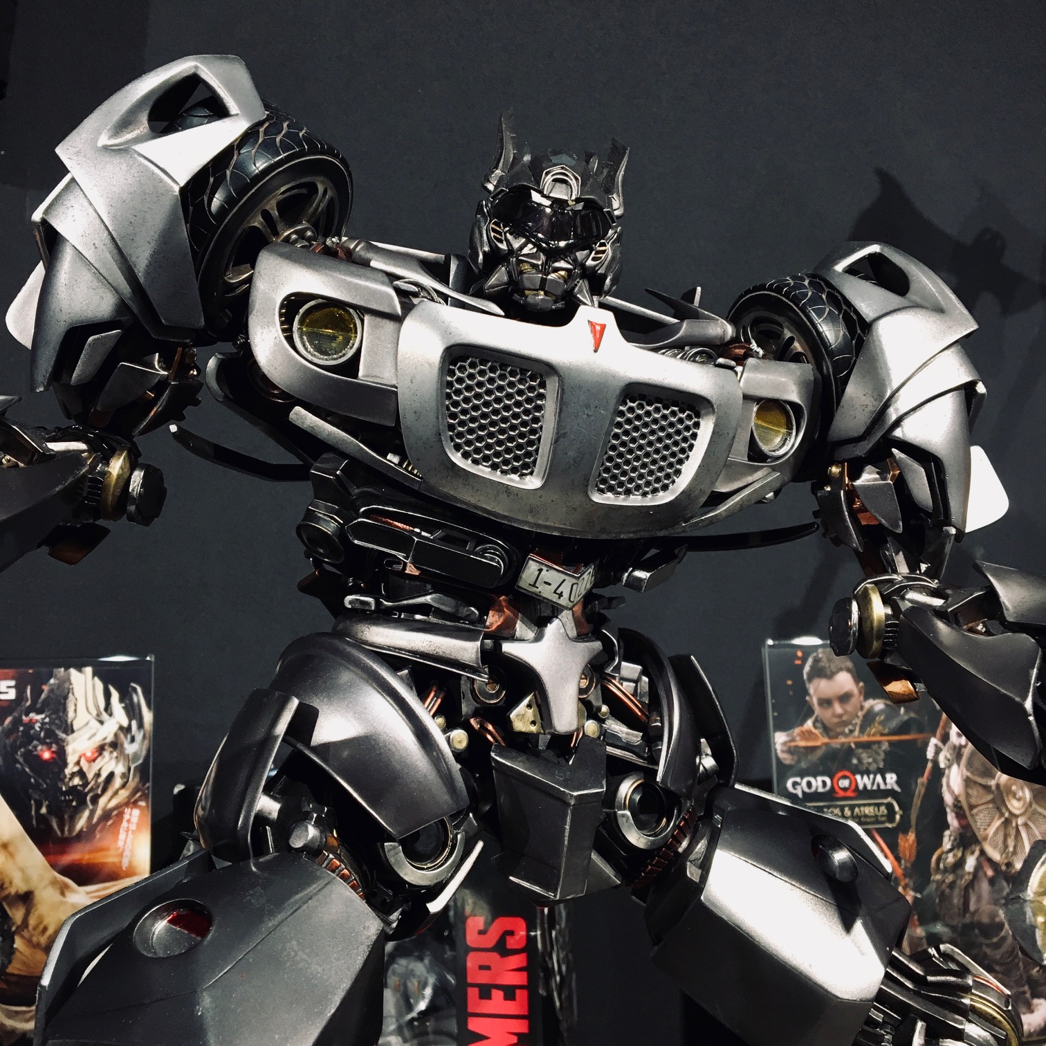 【開封品、一ヶ所破損あり】プライム1スタジオ　グリムナイト　EX ボーナス版 グリムナイト ダークナ | スタチュー | プライム1スタジオ