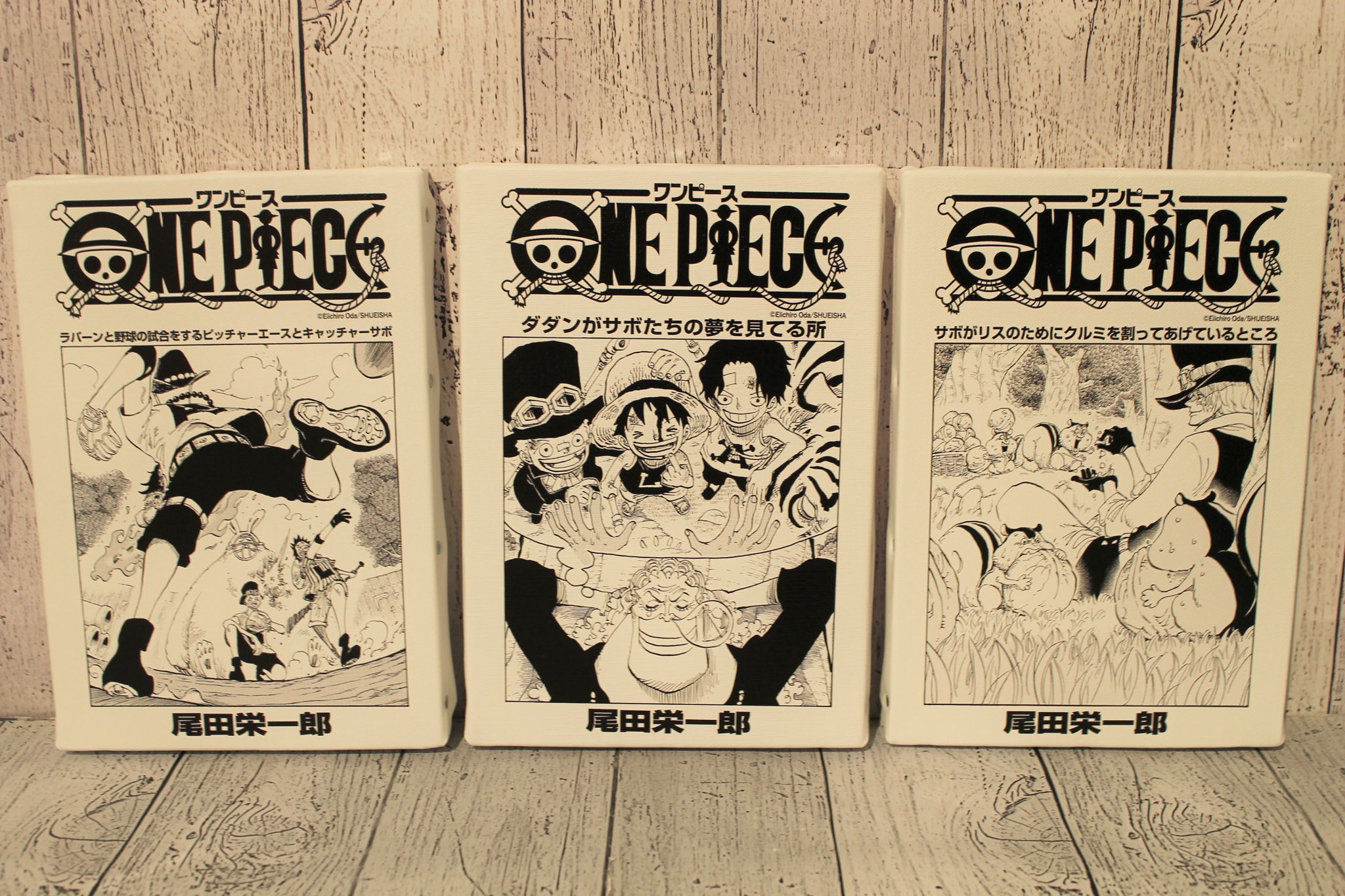 One Piece麦わらストア渋谷本店 おすすめ 原画商品 扉絵アートボード 各3 080円 税込 好評発売中 麦わらストア Onepiece T Co Sixcer7zox Twitter