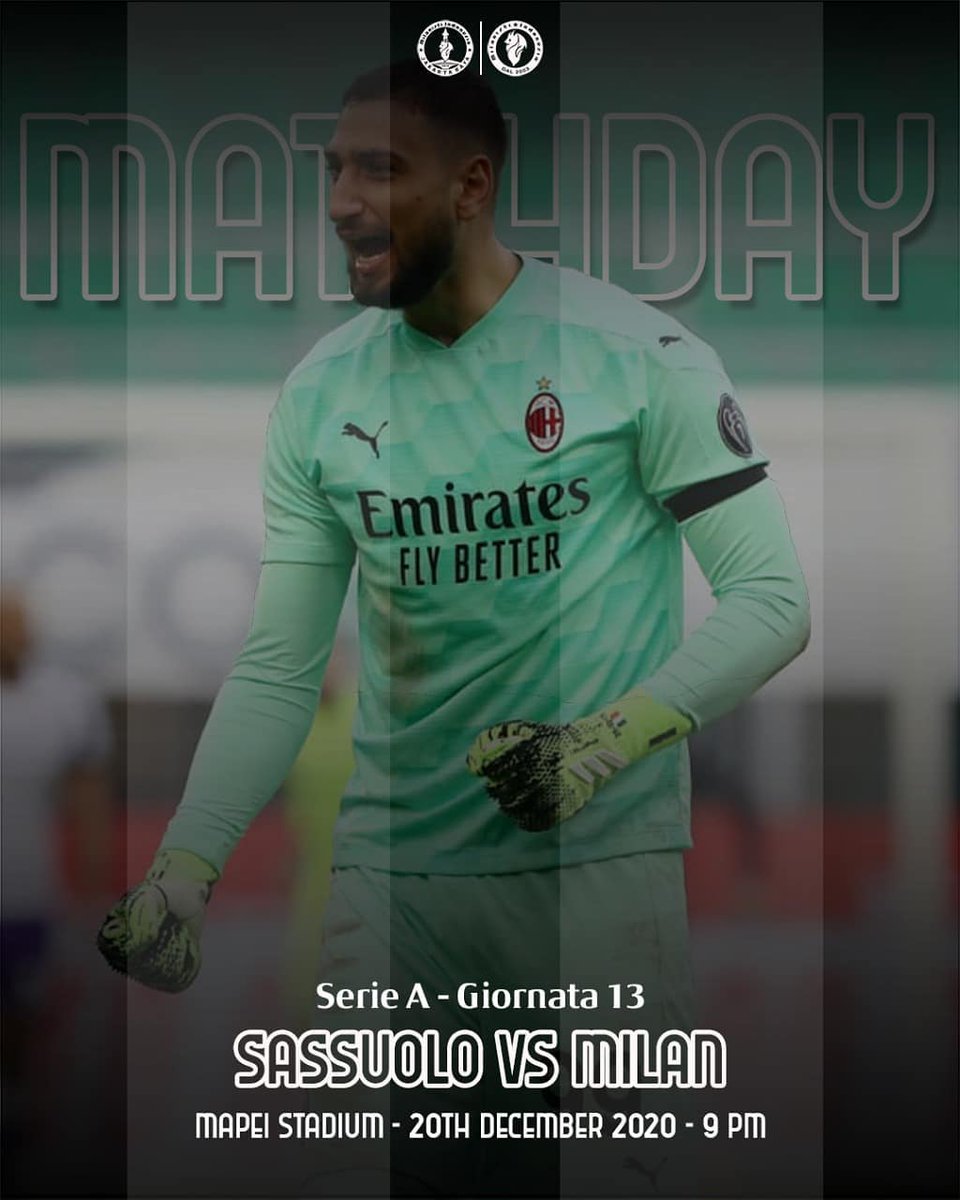 Milan ditahan pada giornata sebelumnya melawan Genoa membuat Milan tampak tak nyaman di puncak klasemen.

Inter milan semakin merapat membuat Milan harus kembali ke tren positifnya. Mampukah Milan menang atas Sassuolo malam ini?

#ACMilan #Milanisti #MilanistiIndonesia