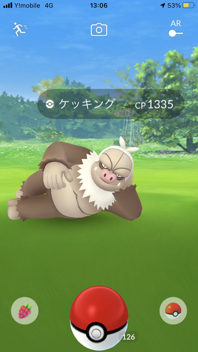 Futrix 今日 野良ゲットした珍品 此奴 野良湧きするのか ポケモンgo ケッキング