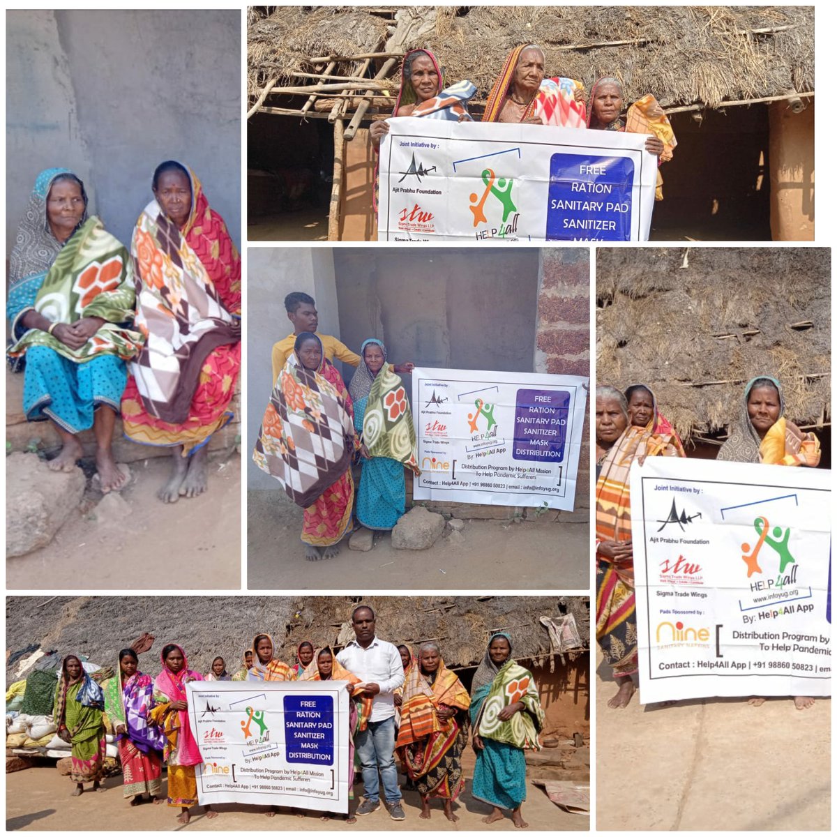 Help4All_intl's tweet image. Today #help4all distributed #blankets to very poor women&apos;s in slum area of #cuttak #odisha. #distribution of blankets is very imp in North India as temperature is dipping and we need to protect these people from winter.
#Help #PoorPeoplesCampaign #donate #charity