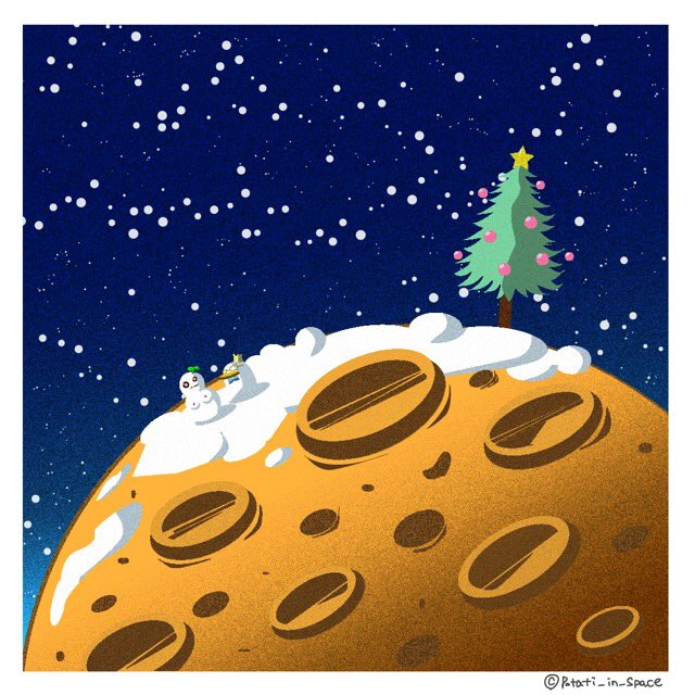 _potati_'s tweet photo. #Christmas2020 #inspce #potati #manga #comicart #Illustration https://t.co/3fLkVxLQSZ