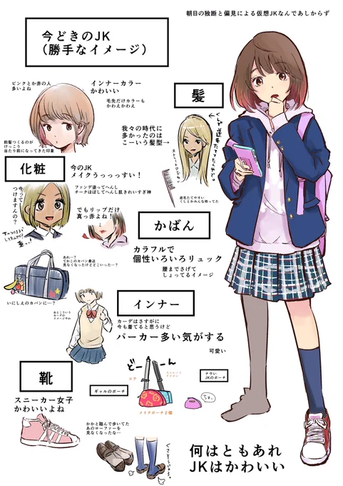 今はもう絶滅危惧種の
いにしえのギャルたちです?その3 