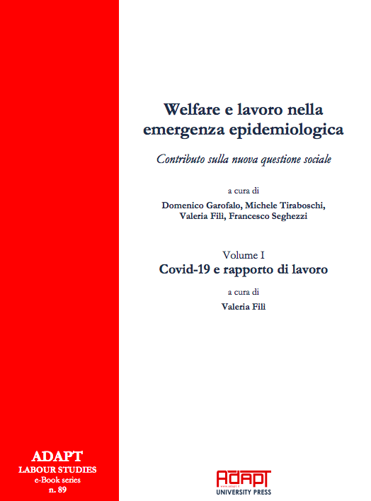 "Il lavoro agile alla prova dell’emergenza epidemiologica" di <a href="/MarinaBrollo/">Marina Brollo</a> (pp. 167-208) moodle.adaptland.it/pluginfile.php… #OpenAccess #daLeggere