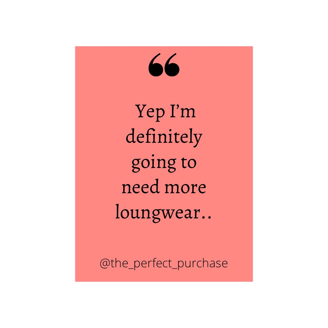 theperfectpurc1's tweet photo. Going into tier 4 like ... 
#tier4 #lockdown #loungewear https://t.co/I32NzSCkzr