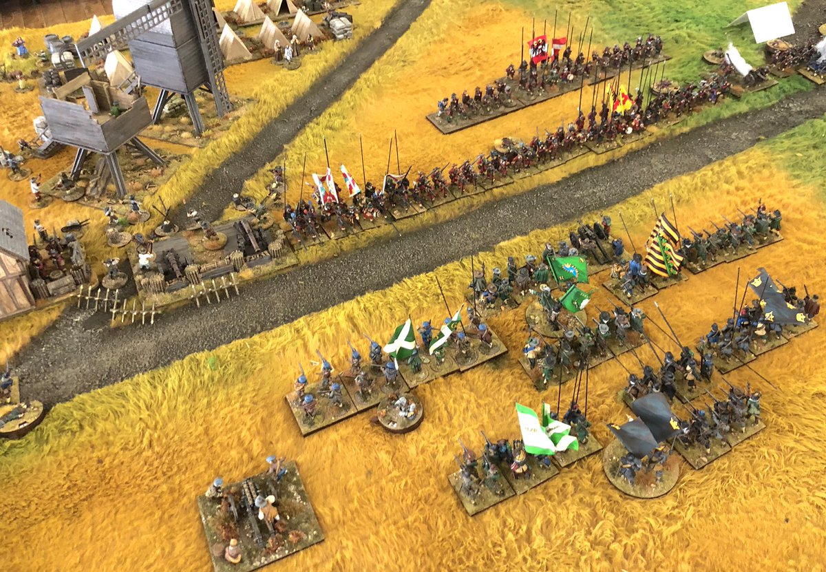 FriendsHaig's tweet image. Just finished a blog page on “How to Start Playing Pike and Shot Wargames”, trying to be a helpful introduction to the period.  Would welcome any thoughts / feedback. theviaregia.blogspot.com/p/how-to-start… #Wargaming #PikeandShot