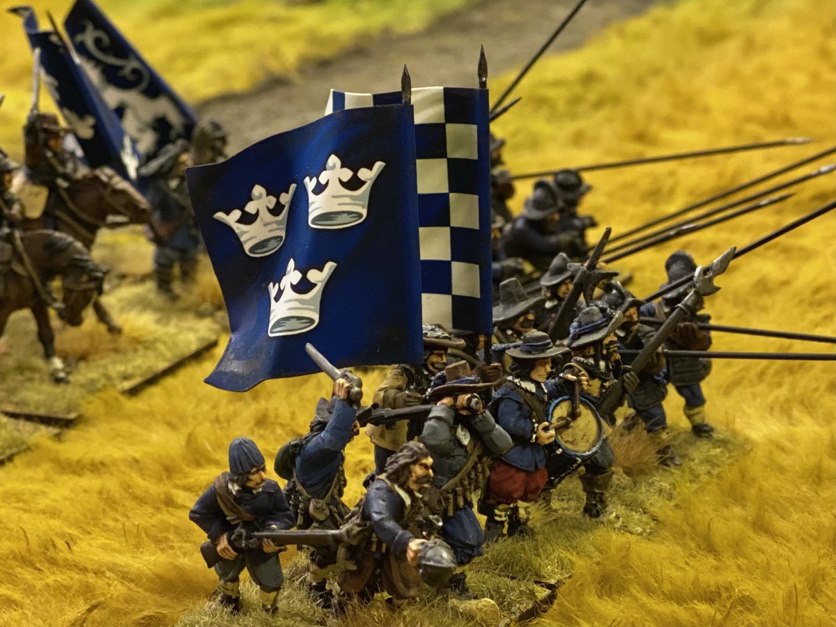 FriendsHaig's tweet image. Just finished a blog page on “How to Start Playing Pike and Shot Wargames”, trying to be a helpful introduction to the period.  Would welcome any thoughts / feedback. theviaregia.blogspot.com/p/how-to-start… #Wargaming #PikeandShot