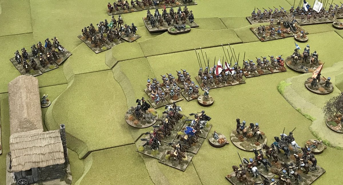 FriendsHaig's tweet image. Just finished a blog page on “How to Start Playing Pike and Shot Wargames”, trying to be a helpful introduction to the period.  Would welcome any thoughts / feedback. theviaregia.blogspot.com/p/how-to-start… #Wargaming #PikeandShot