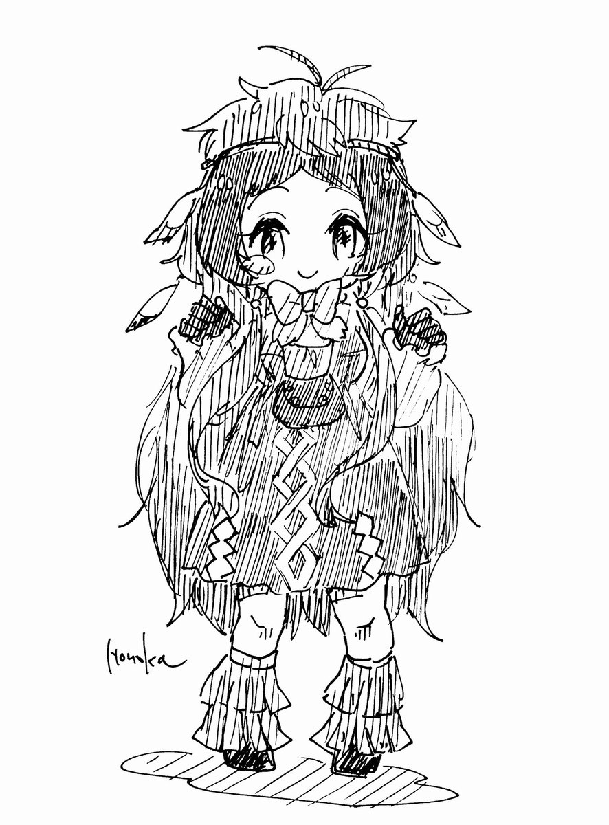 怒涛の新フレンズ
#けもフレ
#けものフレンズ 