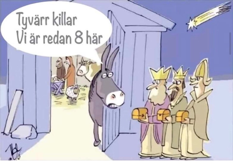joelsh's tweet photo. Inga undantag! https://t.co/l5sKcYtGlZ