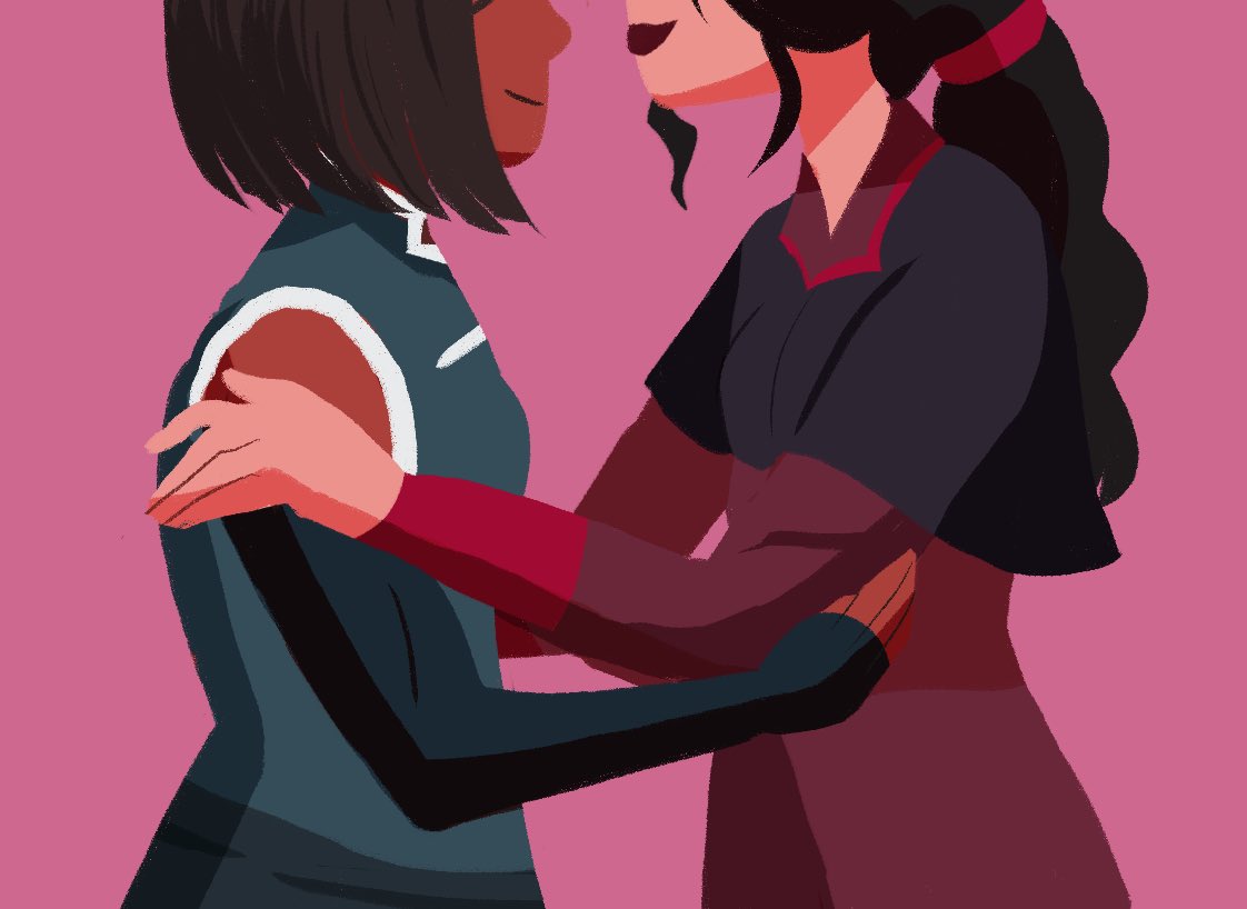and here is all my old korrasami art (from at least over a year ago) 