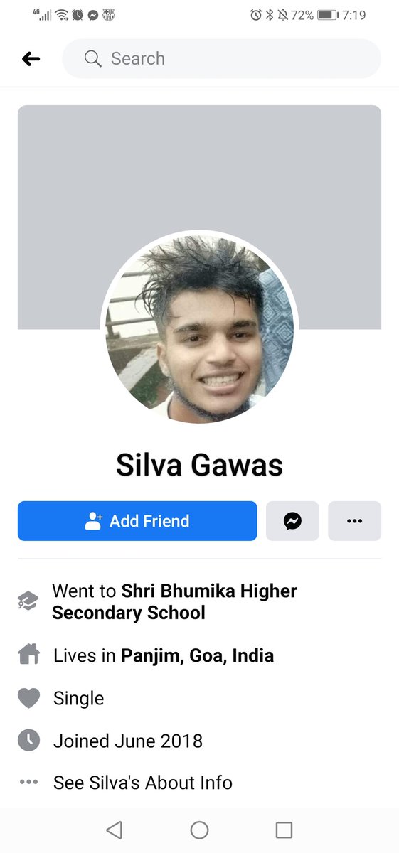 pedenkar's tweet photo. @Goa_Cops @DGP_Goa @Coll_NorthGoa @spsouthgoa @spnorthgoa @AskAnshul @DeathSquad_IND @Cyberdost @H3RRZju7bexYwNz @goacm @DrPramodPSawant will you please advise cybercrime to take action against this fake ID. Who has insulted by Resp. PM. Modi ji.. https://t.co/pQoE5e1mds