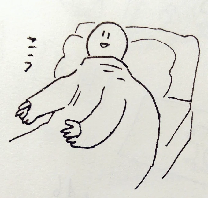 指先が冷えるんだよな～親人中指のところだけ露出する形で腕を出すところも着いてると暖かそう 誰か作って… 