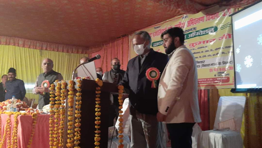basicallypankaj's tweet photo. From Yesterday's Event, Successful Launch Of DESRED's Sangh Management System Designed &amp; Developed By Our Team @thematureminds . By this DESRED moved one step ahead towards #DigitalIndia 
Thank you for showing believe in us.

#TheMatureMinds
#Lucknow #UttarPradesh https://t.co/ftfT5FCKbv