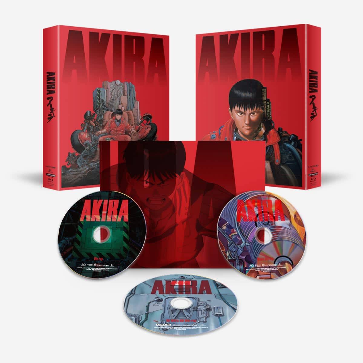 Wario64's tweet photo. Akira Limited Edition (4K UHD + Blu-ray) is $37.99 on Amazon https://t.co/zAwGy6Bos0 https://t.co/ZlhYW8Lm52