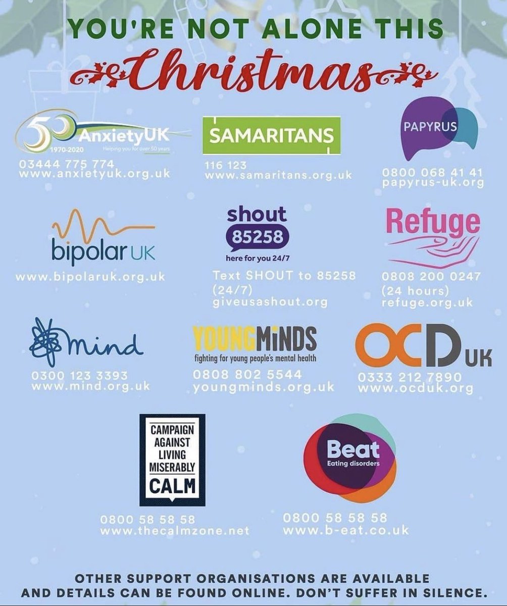 If there is one tweet you’re going to RT today, let it be this one. 
❤️
#YouAreNotAlone #ItsOkayToNotBeOkay #MentalHealthMatters