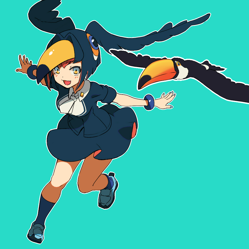 カノンちゃん鬼かわいい いっしゃのイラスト カノンちゃん鬼かわいい いっしゃのイラスト