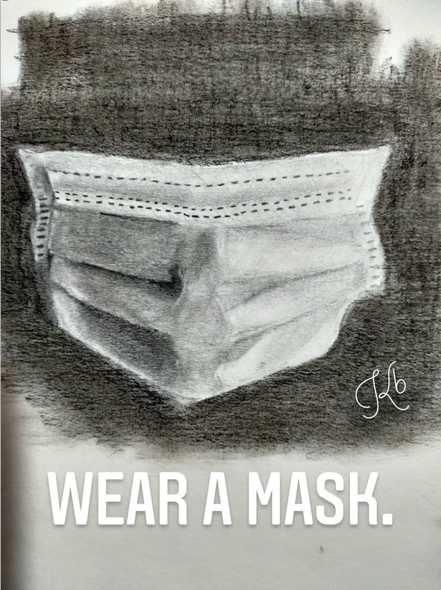 Wear a #Mask.

It does not affect your beauty.
It does not affect your masculinity.
It does not affect your oxygen saturation.

It shows 𝗥𝗲𝘀𝗽𝗼𝗻𝘀𝗶𝗯𝗶𝗹𝗶𝘁𝘆.

Wear it and wear it properly!
 #covid #karachi #health #maskup #Covid_19 #covid19Pakistan