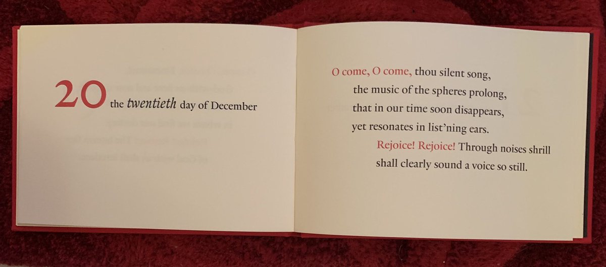 scaryfastcaz's tweet photo. 20th Day of December with Jim Cotter. 
If we accept Jesus into our lives He is with us all the time. He sits beside us full of love. 
‘Be still and know that I am your God’ if we do this we will hear him speaking to us through all the noise of our world. 

#Advent #RejoiceRejoice https://t.co/RKxRYeS9PR