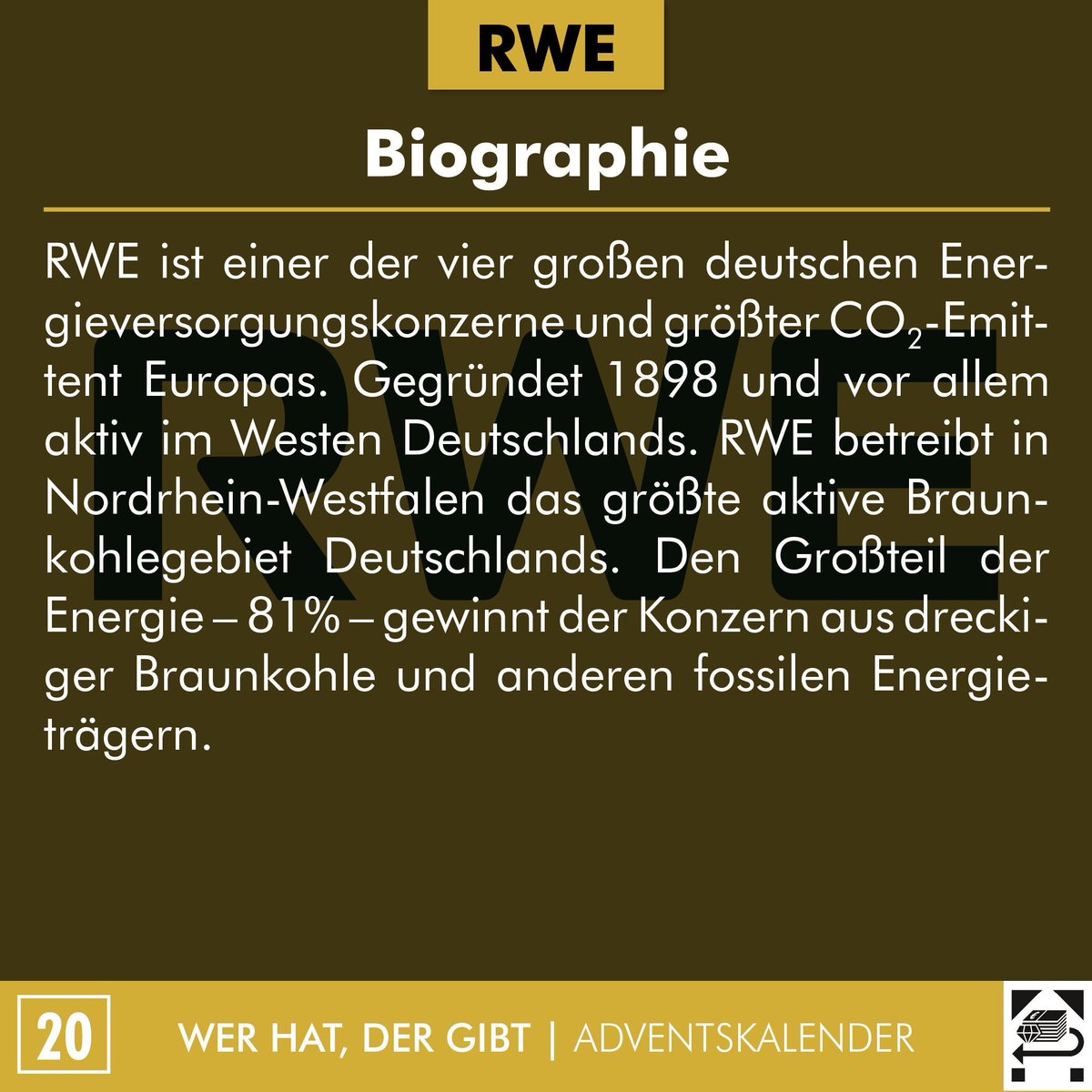 Werhatdergibt Adventskalender Der Enteignung Turchen Rwe Demokratisieren Schleudergang Statt Greenwashing T Co M8nt0p5nhh Werhatdergibt Ende Gelaende Alledoerfer T Co Vrrgblyvn3