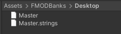 Organizationally, you'll have a lot less clutter (other than the three auto-generated folders) in your project because the majority of your audio logic and audio files will all just end up in a single (or small handful of) "bank" file(s).(Manually add this "Banks" folder)