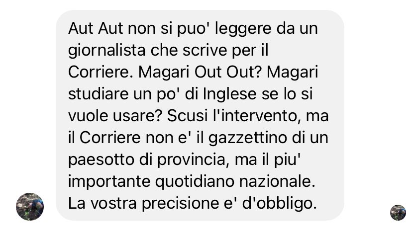 Tommaso Labate tweet media