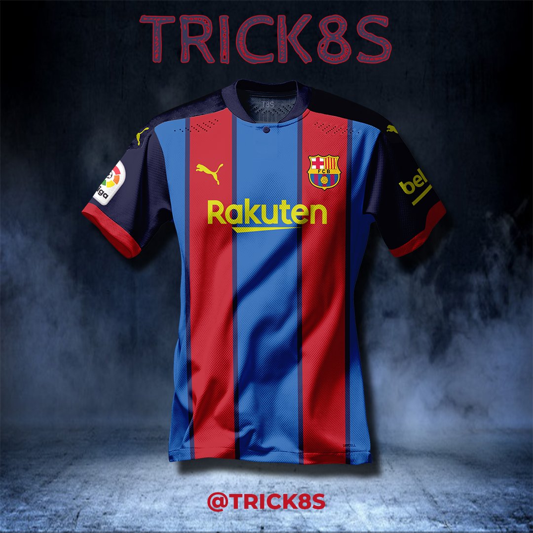 prisa Seguro Soportar تويتر \ Trick8s على تويتر: "FC BARCELONA x PUMA Concept Jersey @FCBarcelona  X @pumafootball #FCBarcelona #puma #Concept #conceptjersey #conceptkit  #design #barcelona #jersey #pumafootball #football #conceptkit  #conceptdesign #mockupdesign #mockup ...