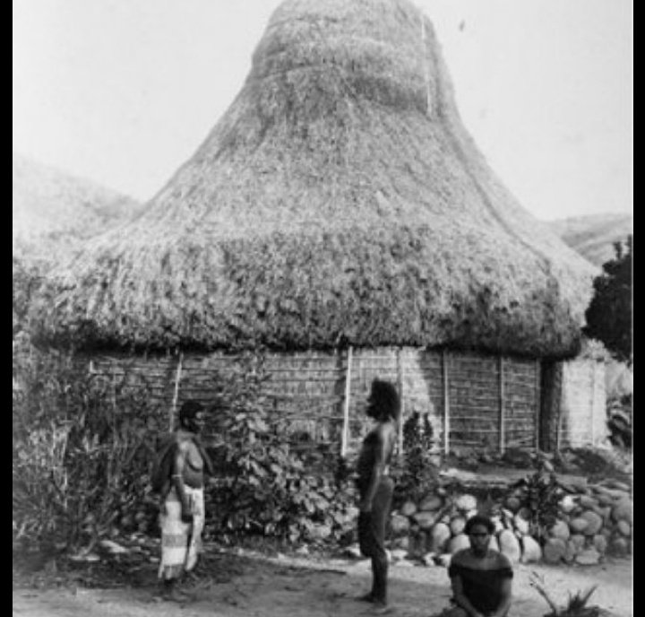 Although this style linked us to our Melanin Rich counterparts, it nearly didn't survive colonialism thanks to its synonimity with the Colo Uprising and also similarity to many a Bure Kalou.