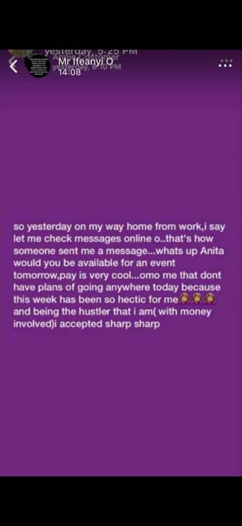 Guys, be carefull out there. No be every skirt u must remove