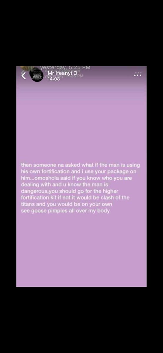 Guys, be carefull out there. No be every skirt u must remove