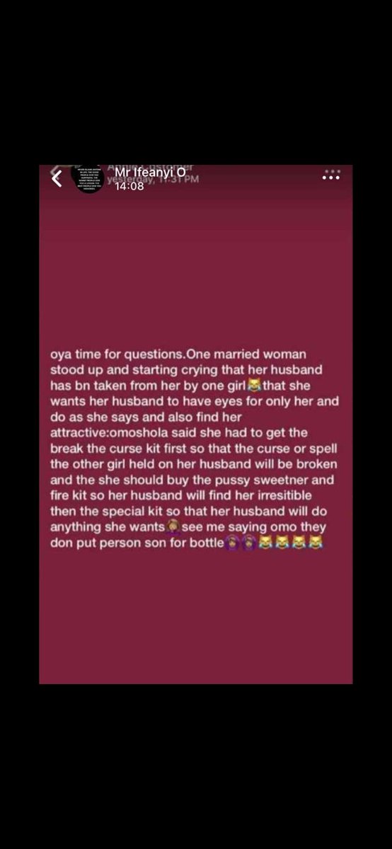 Guys, be carefull out there. No be every skirt u must remove