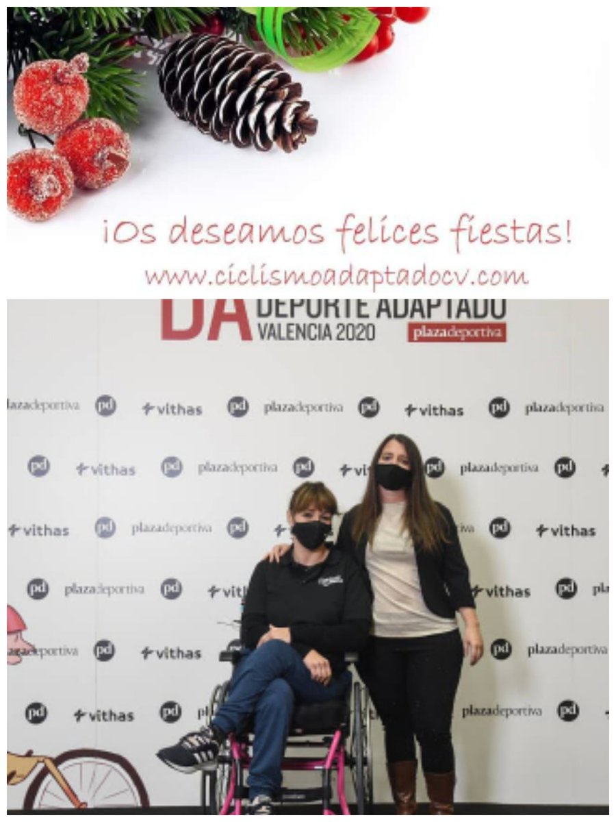 Unlimitedwheel's tweet photo. El equipo @unlimitedwheels os deseamos una feliz Navidad y próspero año nuevo.#saludable con mucha #paz y #amor 
#adelantesiempreadelante 
@AlmaCanet https://t.co/RGYtgCPsH2
