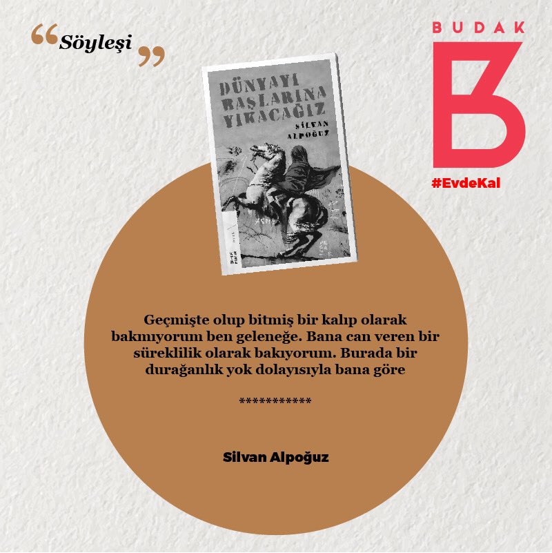 Muhammed Enis Özel, öykücü Silvan Alpoğuz’la “Dünyayı Başlarına Yıkacağız” kitabı üzerine konuştu.