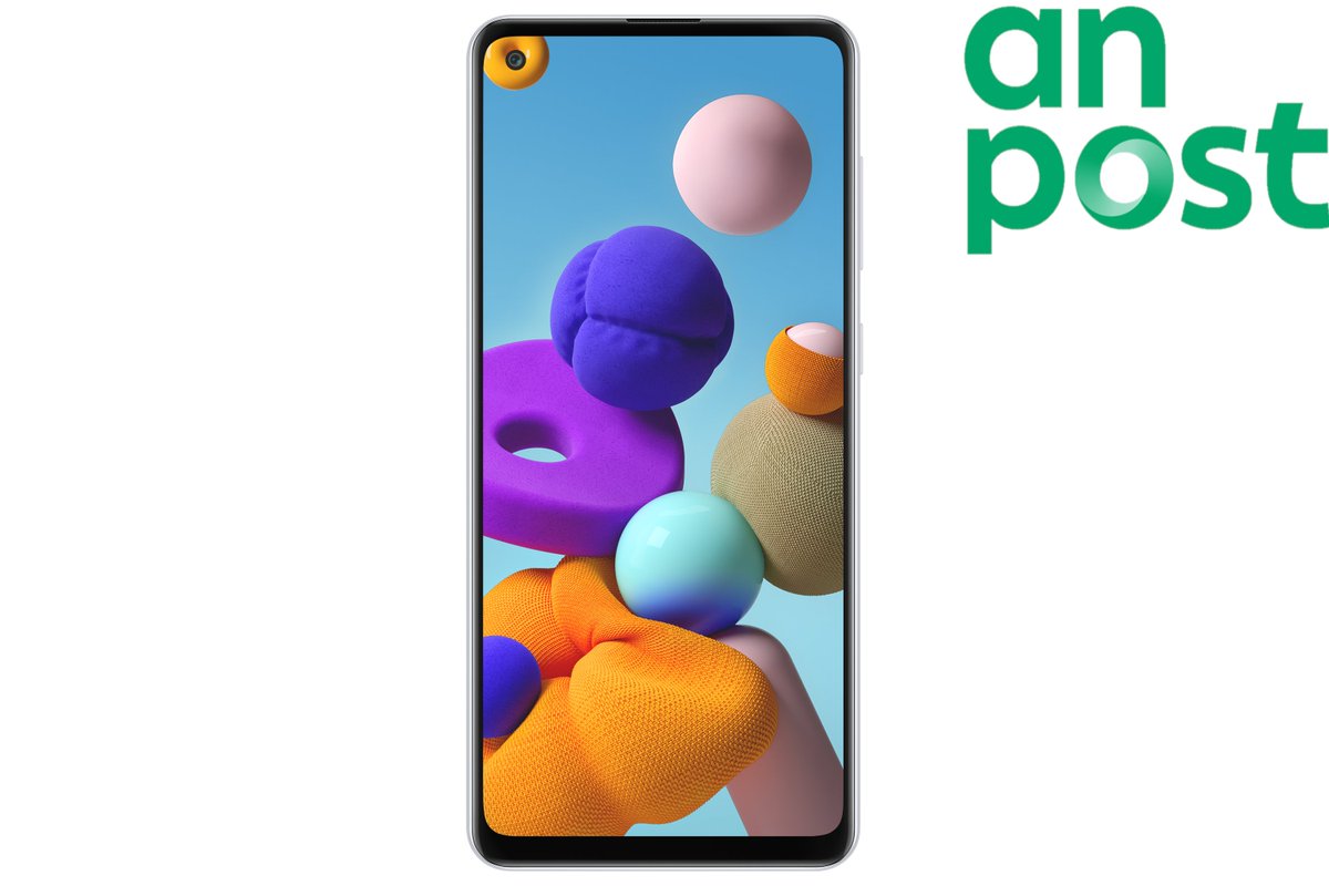 buzzdotie's tweet photo. To celebrate the launch of their new €15 Unlimited pre-pay offer, @Postvox is delighted to offer a Samsung A21s handset with 3 months unlimited calls, texts and 4G data to one lucky winner.

To enter: follow @buzzdotie and RT this tweet! 

Comp closes midnight on Tuesday https://t.co/jnUDFidOkr